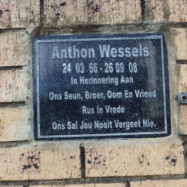 WESSELS Anthon 1966-2008