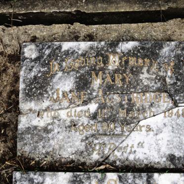 AUSTRIDGE Mary Jane -1948