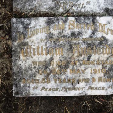 AUSTRIDGE William -1910