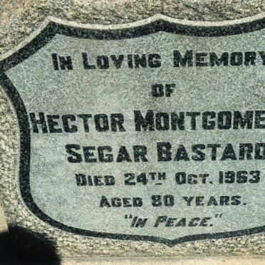 BASTARD Hector Montgomery Segar -1963