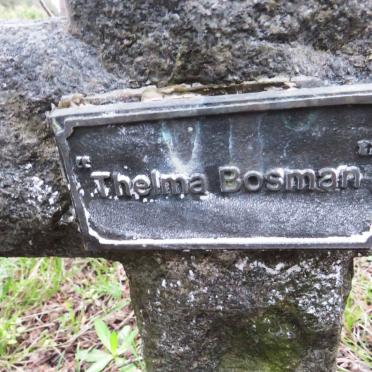 BOSMAN Thelma