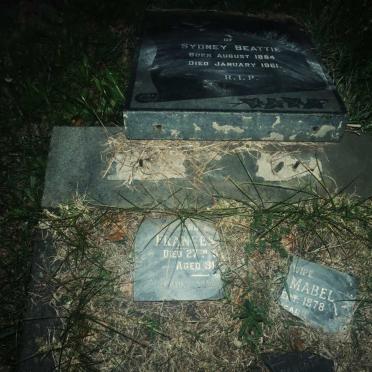 BEATTIE Sydney 1884-1961 &amp; Frances Mabel -1978