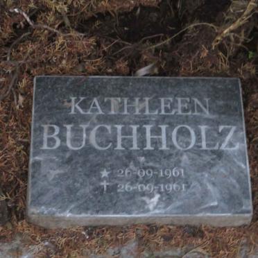 BUCHHOLZ Kathleen 1961-1961