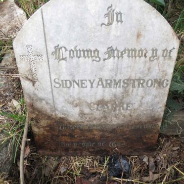 CLARKE Sidney Armstrong