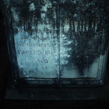 CONWAY Violet Doreen -1955