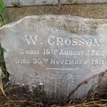 CROSSON Lydia 1868-1911