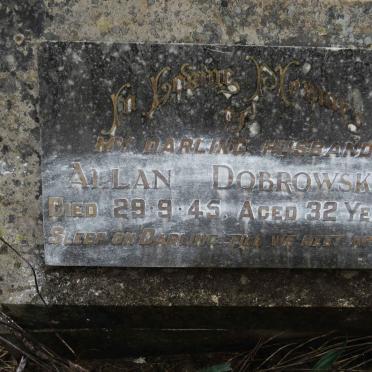 DOBROWSKY Allan -1945
