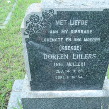 EHLERS Doreen nee MULLER 1928-1954