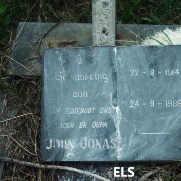 ELS John Jonas 1914-1985
