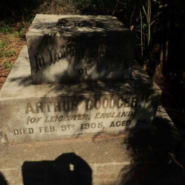 GOODGER Arthur -1905