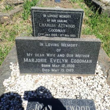 GOODMAN Majorie Evelyn 1906-1969