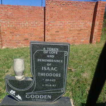 GODDEN Isaac Theodore 1925-1997