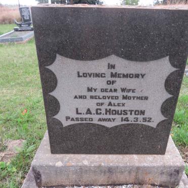 HOUSTON L.A.C. -1952
