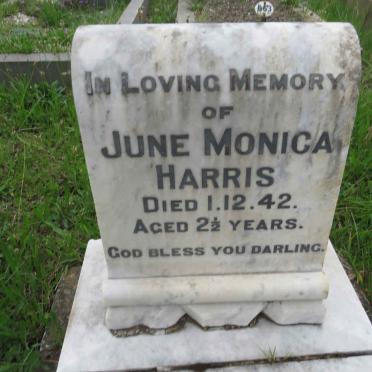 HARRIS June Monica -1942