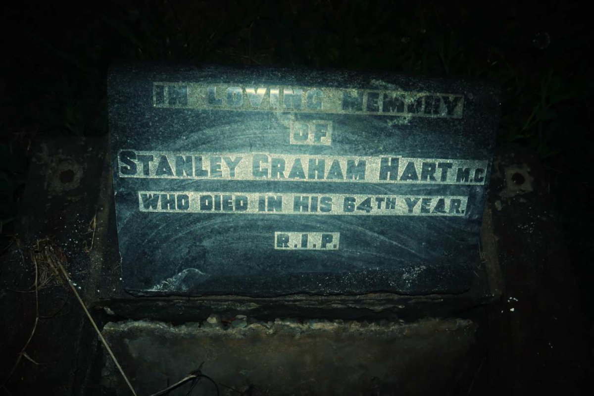 HART Stanley Graham