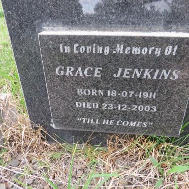 JENKINS Grace 1911-2003