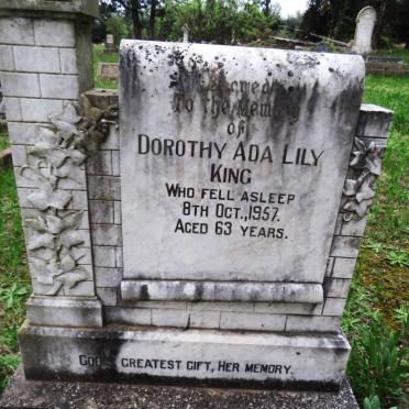 KING Dorothy Ada Lily -1957
