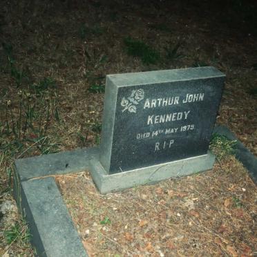 KENNEDY Arthur John -1979
