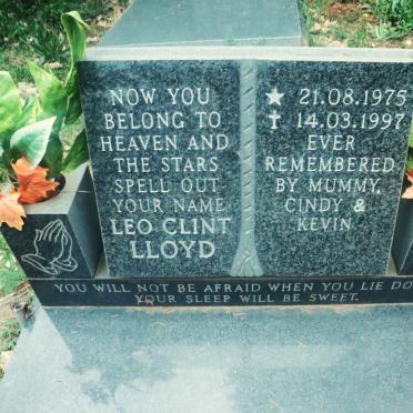 LLOYD Leo Clint 1975-1997