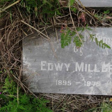 MILLER Edwy 1895-1975