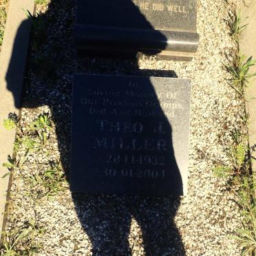 MILLER Theo J. 1932-2001