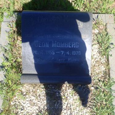 MOMBERG Deon 1955-1979