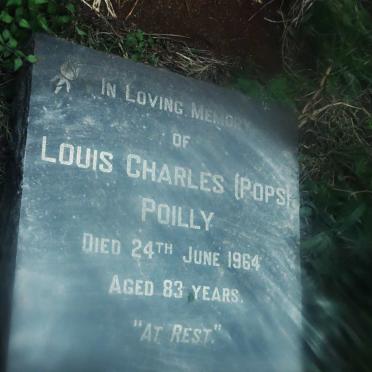 POILLY Louis Charles -1964