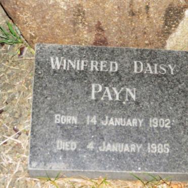 PAYN Winifred Daisy 1902-1985
