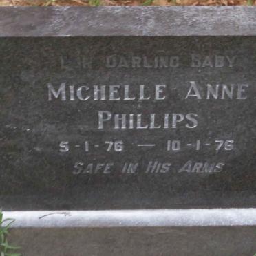PHILLIPS Michelle Anne 1976-1976