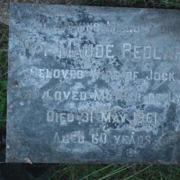 PEDLAR Ivy Maude -1961