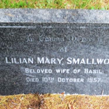 SMALLWOOD Lilian Mary -1957