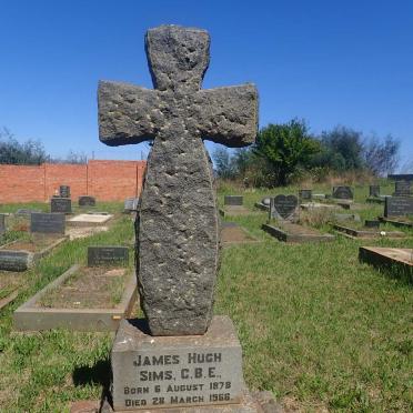 SIMS James Hugh 1878-1966