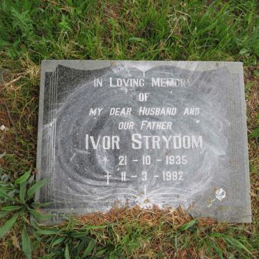 STRYDOM Ivor 1935-1992