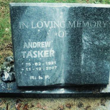 TASKER Andrew 1921-2007