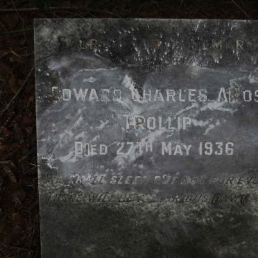 TROLLIP Edward Charles Amos -1936
