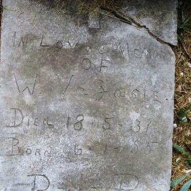 VEZASIE W. 193?-1955