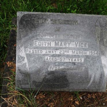 VICE Edith Mary -1954