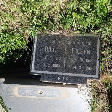 ? Bill 1910-1984 &amp; Eileen 1919-1993