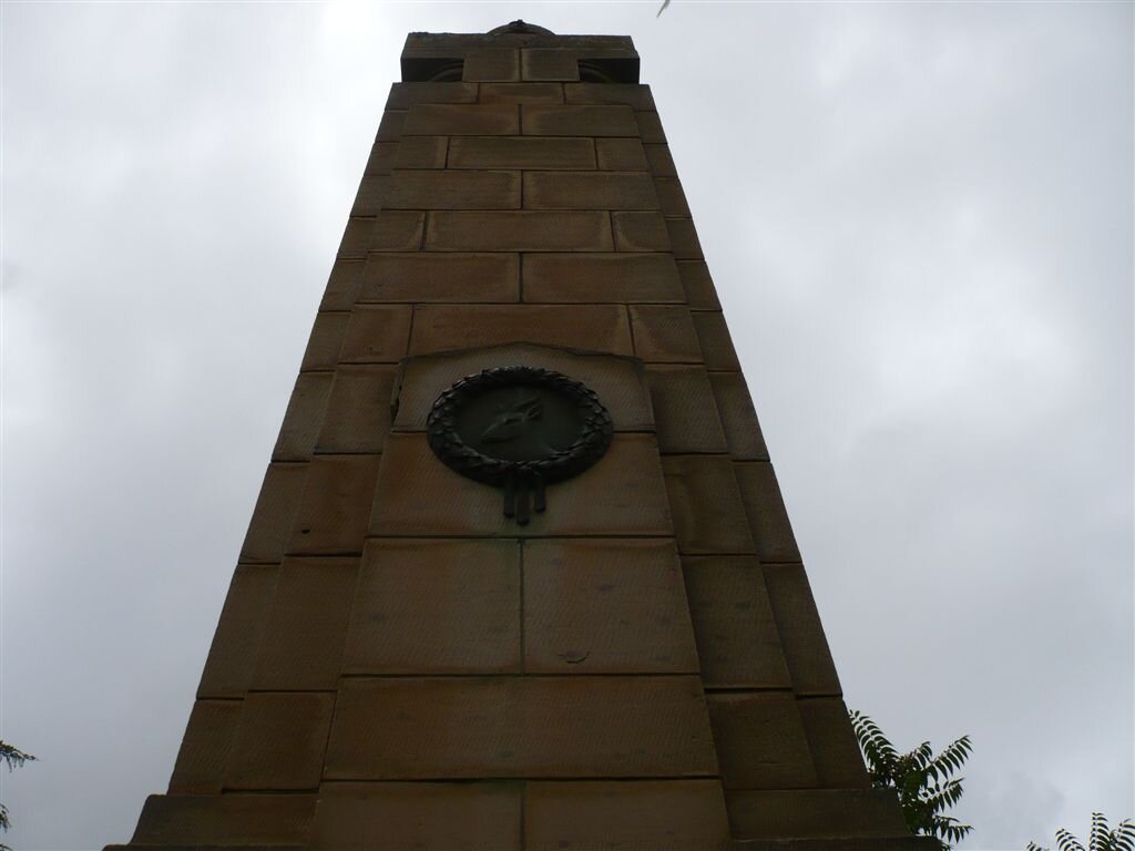 2. WORLD WAR I &amp; II MONUMENT