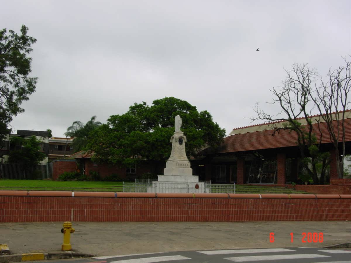 1. Overview King Tshaka memorial