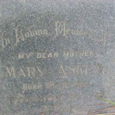 ASKEW Mary 1931-1948