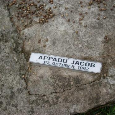 APPADU Jacob -1982