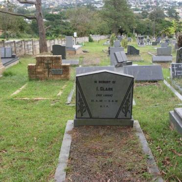 CLARK I. nee LOGAN 1889-1981