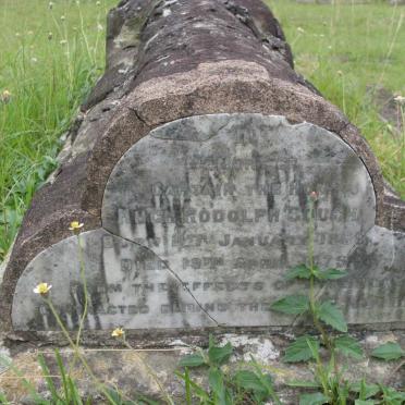 COUCH Hugh Rodolph 1856-1875