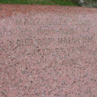 ELLIS Mary Ellen -1921