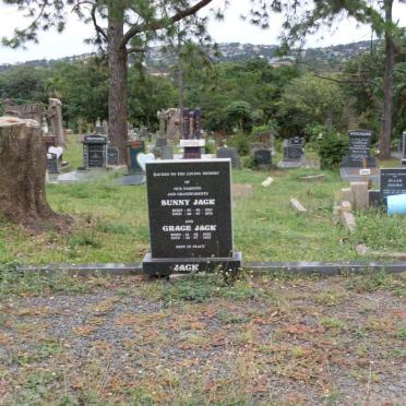 JACK Sunny 1913-1974  &amp; Grace 1922-1993