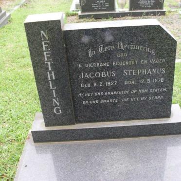 NEETHLING Jacobus Stephanus 1927-1978