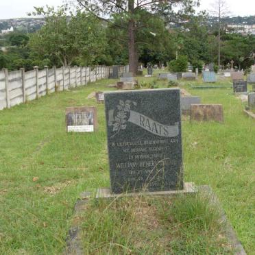 RAATS William Henry Jacob 1894-1963