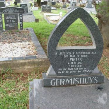SNYMAN DAVIS 1957-2001 :: GERMISHUYS Pieter 1967-1991