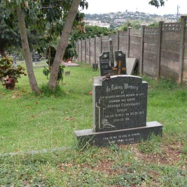 SIMON Annama Chinnasamy -1983